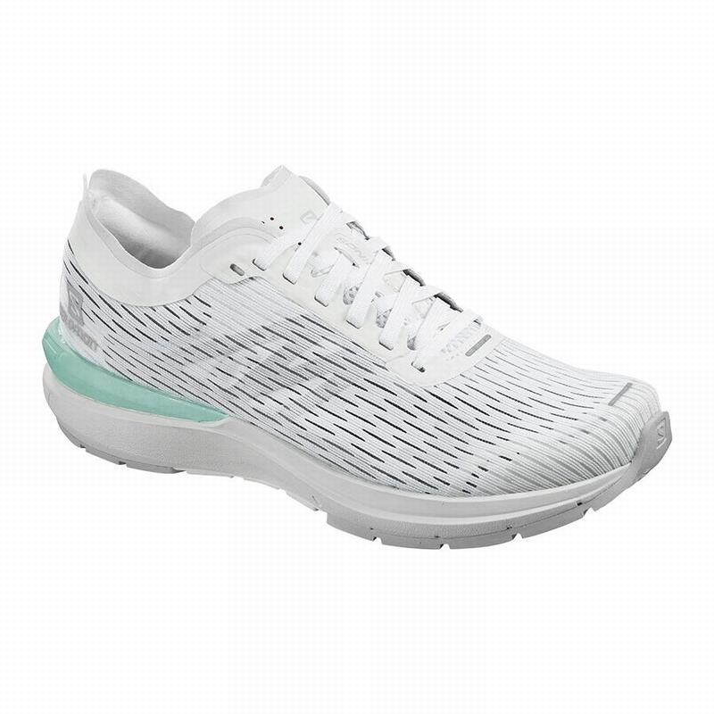 Salomon Israel SONIC 3 ACCELERATE W - Womens Running Shoes - White (EYDS-27159)